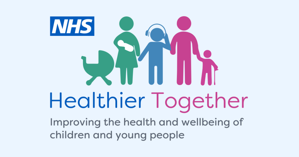 The Healthier Together logo